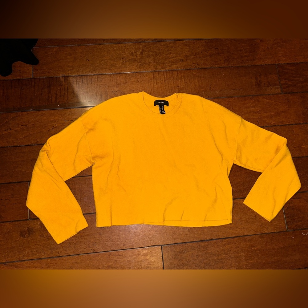 Forever 21 crop sweater